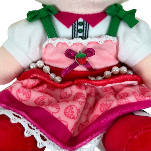 Inquisitor Master Plushy Strawberry Alex Plush Doll Limited Edition HTF 11” - Picture 7 of 11